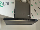 美的（Midea）【小西梅AK7PRO】蒸汽洗28风量抽吸排油烟机顶侧一体搭QD52定时天然气灶具套装 实拍图