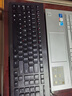 联想（Lenovo）键盘 有线键盘 M120K有线超薄键盘 电脑办公键盘 巧克力按键笔记本键盘 实拍图