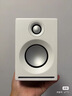 声擎SOUNDQUIP Cyber2 电脑桌面音响台式小型 高音质蓝牙音箱发烧HiFi有源音箱 家用多媒体音响 极地白 实拍图