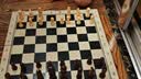 紫湖国际象棋磁性高档棋盘教学训练便携高档折叠儿童西洋棋比赛专用棋 实拍图