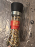 云山半美式辣味海盐黑胡椒粒研磨瓶120g牛排沙拉轻食健身餐西餐烧烤调料 实拍图
