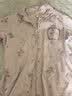 芬腾睡衣女士春秋季纯棉印花长袖系扣家居服套装软棉棉七夕礼物 实拍图