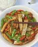 百宝库香菇豆干豆腐干小吃独立小包装休闲零食麻辣豆干辣条下酒办公500g 实拍图