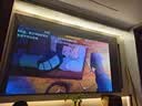 京佳宜投影仪支架壁挂托盘式置物架35*30墙上免打孔支架路由器放置架 实拍图
