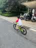 途锐达（TOPRIGHT）京东自营蜂鸟儿童自行车8-12岁男孩单车宝宝骑行脚踏车20寸青柠绿 实拍图