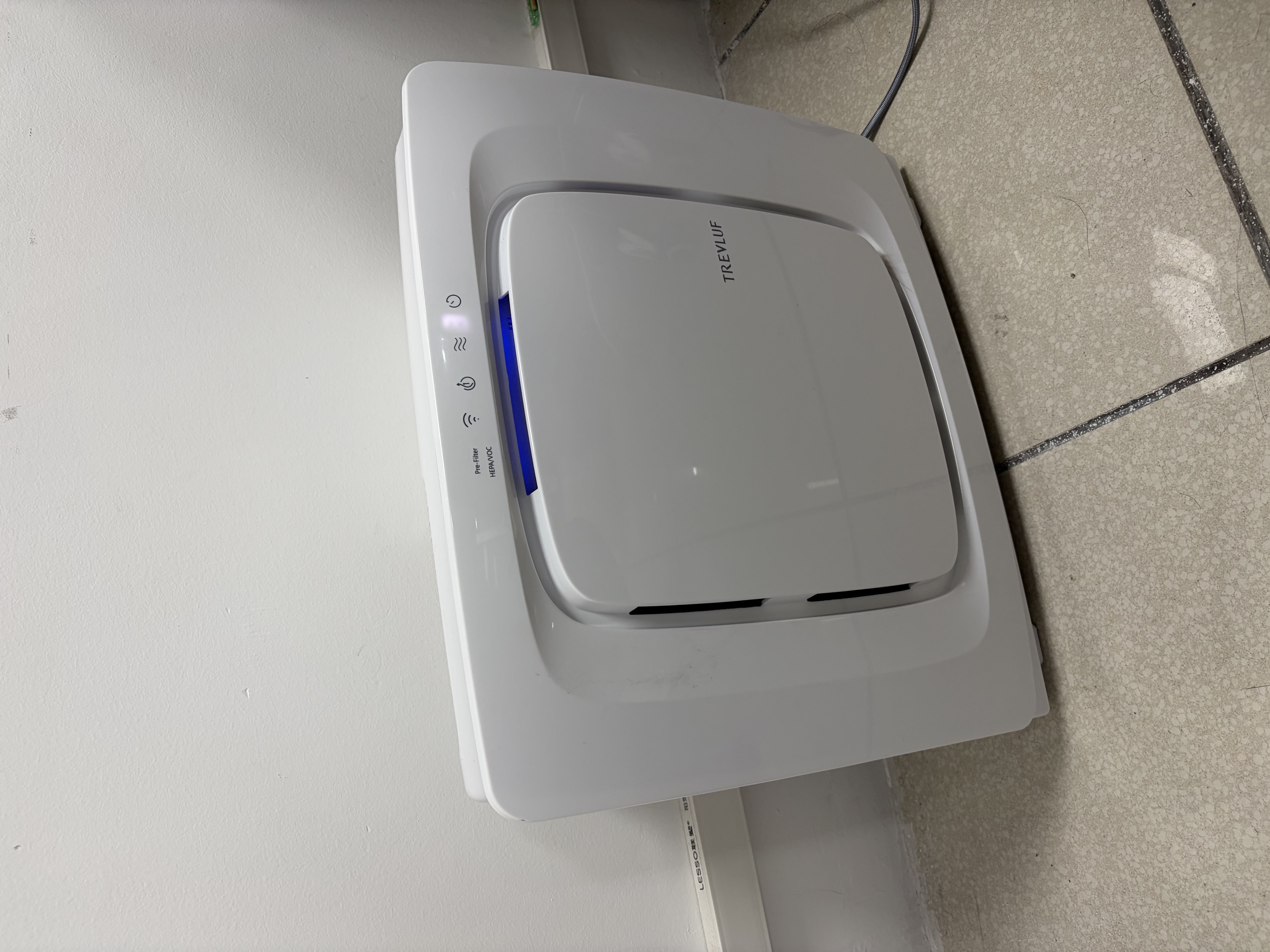TREVLUF瑞沃弗宠物空气净化器吸猫狗毛吸浮毛除异味除臭除敏除甲醛消毒除菌hepa滤网养宠除毛除烟味神器 Pak 标准版｜单猫卧室家庭 吸浮毛除皮屑异味 强劲吸浮毛丨30天免费试用丨杀菌除臭除醛 实拍图