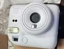 富士（FUJIFILM）【七夕情人节礼物】instax mini12一次成像相机 立拍立得一次成像相机拍立得相机 Mini12绣球蓝（下方可选套餐） 标配（无相纸） 实拍图