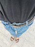 京东京造【超轻舒适】t恤男短袖男士t恤衣服春季休闲打底 黑色 XL 实拍图