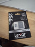 雷克沙（Lexar）256GB TF(MicroSD)存储卡 V30 4K 读205MB/s 大疆Pocket 4P官方推荐 影石Luna内存卡(SILVER PLUS) 实拍图