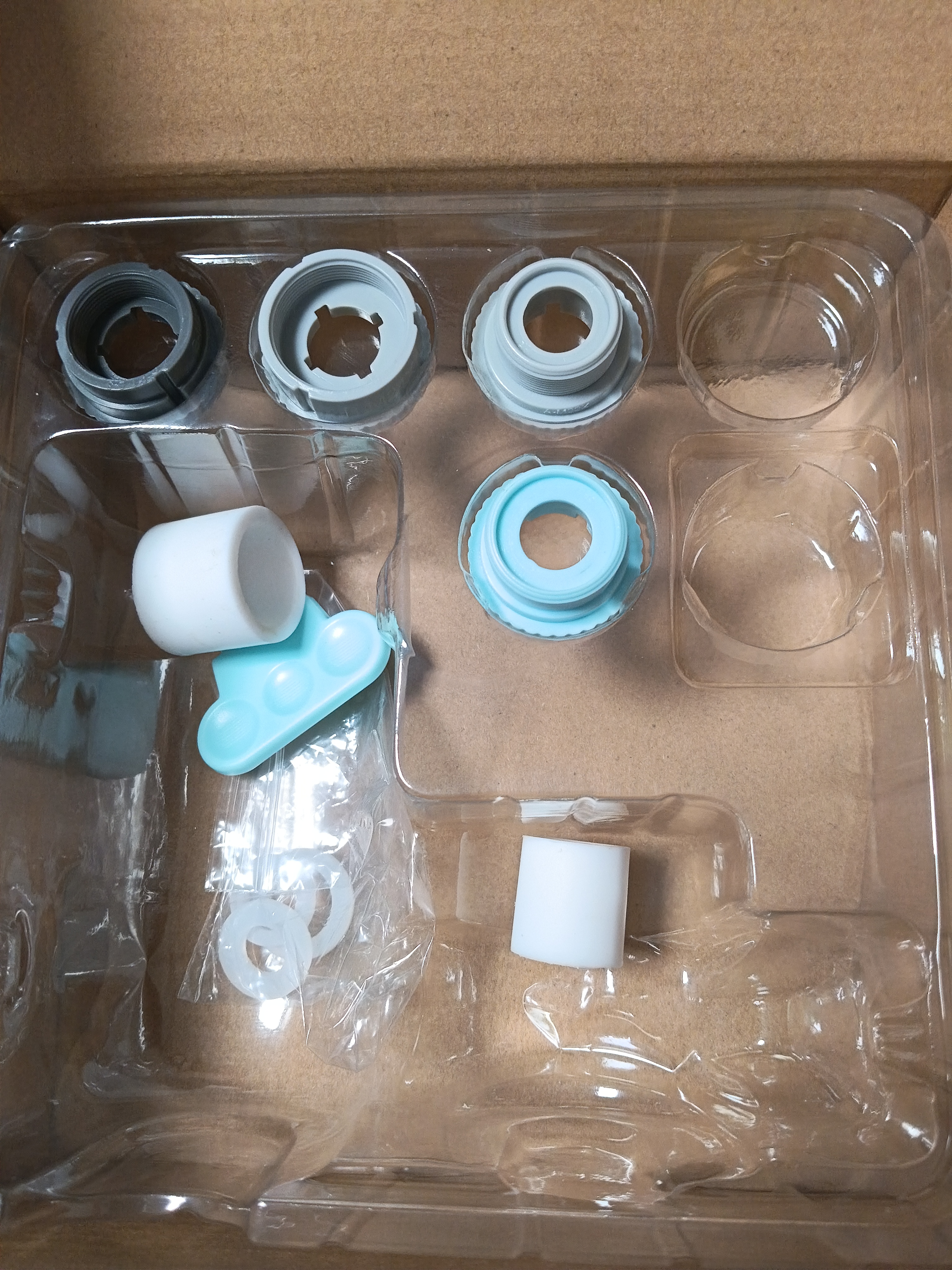 沁园（TRULIVA）净水器水龙头前置超滤净水家用厨房自来水过滤器 紫外杀菌阻水垢除余氯 O-ZY5120（1机1芯） 实拍图