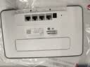 华为4g插卡路由器移动路由2pro5全网通CPE转无线网随身wifi宽带非wifi7企业级b535千兆2026款5g AX15B B535-836【300Mbps速率】4个千兆网口 实拍图