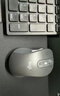 罗技（Logitech）M750M 通用版鼠标 无线蓝牙鼠标 静音鼠标 智能鼠标 对称鼠标 黑色 带Logi Bolt USB接收器 实拍图