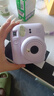 富士（FUJIFILM）instax 拍立得mini12 一次成像相机 mini11/41三寸相纸 生日礼物 女生送礼奖品 【刮刮乐抽相纸】 Mini12 鸢尾紫【爆款直降】 官方标配【不含相纸】 实拍图