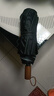 蕉下（beneunder）防紫外线遮阳伞太阳伞防晒伞三折双层黑胶晴雨伞BM011花椿 实拍图
