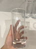 青苹果厚底耐热无铅玻璃水杯295ml6只 玻璃杯牛奶杯绿茶杯多功能杯套装 实拍图