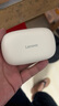 联想（Lenovo）【联想正品 京东自营】蓝牙耳机挂耳式不入耳骨传导概念开放式高音质超长续航运动跑步EA366月岩白 实拍图