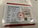 老银匠999足银手镯纳福光面实心银镯子银儿童手镯送宝宝满月周岁礼物 实拍图
