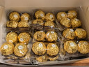 费列罗巧克力 2粒*48条 96粒1200g 婚礼装 零食糖果 生日礼物 伴手礼 实拍图