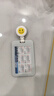 卡富仕（cardfuss） 双面透明注塑卡套带伸缩扣吊牌证件卡套易拉扣医生护士胸牌伸缩挂牌胸卡工作证 T5白色竖版+6705白色+笑脸 1个 实拍图