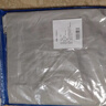 雨航（YUHANG）电动车雨衣电动车专用电瓶车雨披带镜套浅灰色3XL 实拍图