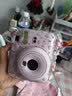 富士（FUJIFILM）instax 拍立得mini12 一次成像相机 mini11/41三寸相纸 七夕礼物生日礼物 奖品 【刮刮乐抽相纸】 Mini12 浅樱粉【女生礼物TOP】 官方标配+40张相 实拍图