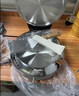 美的（Midea）电饼铛 小钢炮0涂层316L不锈钢电饼档 家庭用40mm超深双面加热 煎饼锅烤肉锅烙饼锅早餐机电煎锅s1 实拍图