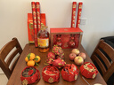 泸州老窖 福禄自在红 葫芦定制酒 浓香型白酒 52度 500ml*2瓶 礼盒装 送礼 实拍图