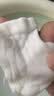 尼多熊儿童袜子夏季薄款100%纯棉白色袜子10a类公主袜网眼透气婴儿袜 实拍图