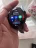 华为HUAWEI WATCH 5 46mm基础款深锖色不锈钢表壳苍穹黑首创X-TAP智感窗eSIM通话手表 实拍图