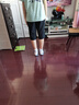 回力七分裤夏季男短裤男冰丝裤男速干透气裤子男运动休闲裤黑色XL 实拍图