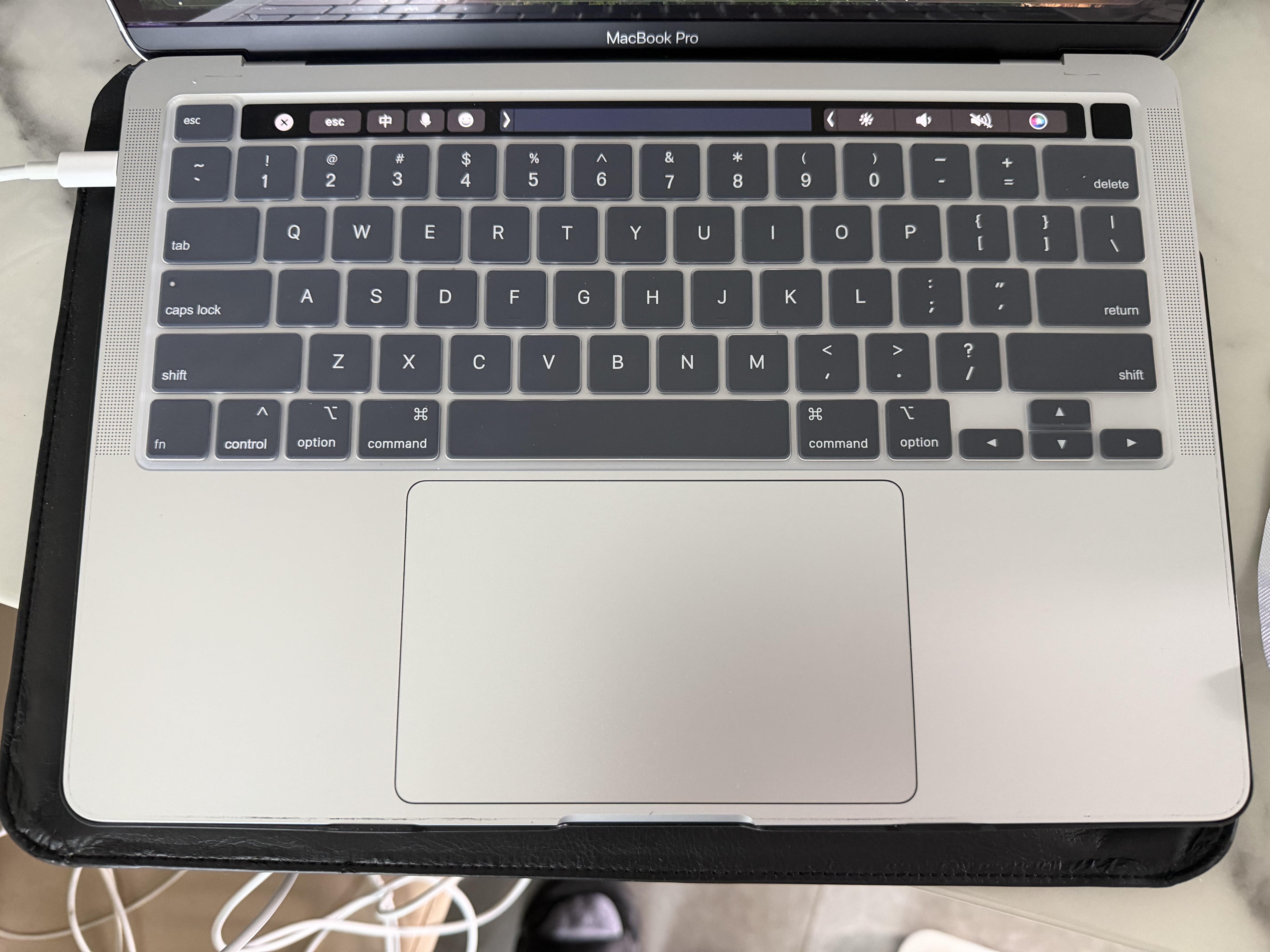 帝伊工坊适用苹果笔记本电脑保护壳Macbook Pro13/13.3英寸m1/m2配件壳子保护套流沙壳A2289/A2251/A2338 实拍图