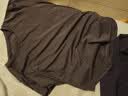 百思绒网球羽毛球服两件套女短袖夏季薄款显瘦户外健身瑜伽跑步运动套装 实拍图