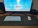 ROG月刃2RGB 无线三模 游戏鼠标 AimPointPro传感器 支持无线8K 轻量化设计 三区RGB灯效 月耀白 实拍图