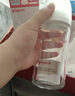 贝亲（Pigeon）防胀气 玻璃奶瓶160mlS码+PPSU奶瓶240mlM码 1-6个月奶瓶套装 实拍图