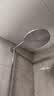 汉斯格雅（Hansgrohe）普通花洒套装双飞雨240下出水分体式圆顶26168 实拍图
