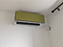 大金（DAIKIN）空调RISORA 2匹1级能效 多色面板无风感外机2.5排纯铜管变频冷暖滑盖空调挂机FTSW150ZC-W1白色 实拍图