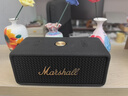 Marshall（马歇尔）EMBERTON III蓝牙音箱便携式3代无线家用户外防水续航毕业旅行生日礼物小音响 黑金色 实拍图