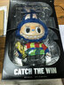 POP MART泡泡玛特 THE MONSTERS × FIFA系列-搪胶毛绒公仔labubu世界杯 Catch the Win搪胶毛绒公仔 实拍图
