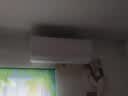 美的（Midea）空调 酷省电二代双排蒸发器海思芯片PRO空调挂机组合大1.5匹新一级能效1匹变频2匹家用卧室壁大挂 酷省电 大挂机 2匹 一级能效 不占地 实拍图