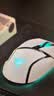 雷蛇（Razer）巴塞利斯蛇V3专业版无线鼠标  人体工学设计 RGB幻彩灯效鼠标 吃鸡/LOL/CS GO游戏 白色 实拍图