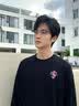 蔡司（ZEISS）镜片近视眼镜框男半框防蓝光辐射可配带散光度数眼睛女钛合金镜架 简约款 黑银 配colorein镜片1.56防蓝光 0-600度 实拍图