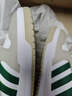 adidas COURTBEAT场下休闲篮球风板鞋男女阿迪达斯官方轻运动   乳白色/黑色   42.5 实拍图