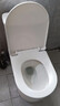 松鲸 卫浴家用马桶坐便器大冲力超漩虹吸式静音连体座便器小户型马桶 豪华款【喷射虹吸】300坑距 实拍图