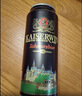 凯撒kaiserwin原浆黑啤精酿啤酒整箱装德国原瓶原装进口500ml*24罐 实拍图