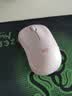 罗技（Logitech）M221轻音鼠标 无线鼠标 办公鼠标 对称鼠标 带无线微型接收器 茱萸粉 实拍图
