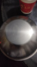 打蛋器专用打蛋碗不锈钢打蛋碗沙拉碗打蛋器必备打蛋碗不锈钢厨房烘焙必备 沙拉碗【700ml】 实拍图