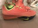 耐克NIKE男子耐磨实战篮球鞋  S.T. FLARE运动鞋HF0232-602红蓝42.5 实拍图