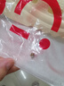 名创优品（MINISO）洞洞鞋男女款EVA夏外穿沙滩凉鞋防滑踩屎感包头情侣 黑色+海星 实拍图