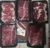 往来白丁 内蒙古原切牛上脑肉片2斤净重 牛肉卷肥牛雪花火锅烧烤食材生鲜 实拍图