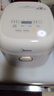 美的（Midea）小碧玉电饭煲小型1-2-3人3L0氟含钛陶瓷白玉釜家用煲汤粥智能预约多功能电饭锅RE360 实拍图
